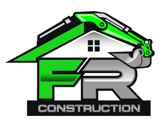 FRC or (FR Construction) logo design by Upoops