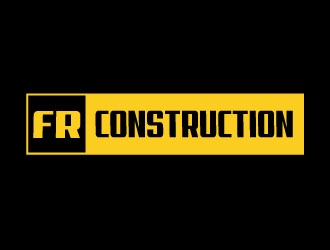 FRC or (FR Construction) logo design by defeale