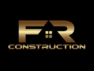 FRC or (FR Construction) logo design by REDCROW