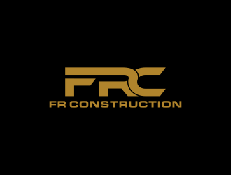FRC or (FR Construction) logo design by L E V A R