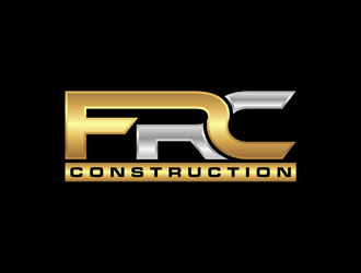 FRC or (FR Construction) logo design by alby
