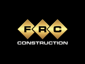 FRC or (FR Construction) logo design by alby