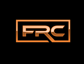 FRC or (FR Construction) logo design by AisRafa