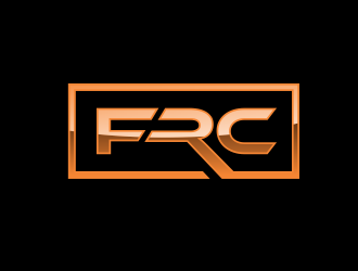 FRC or (FR Construction) logo design by AisRafa