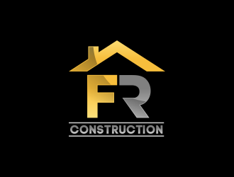 FRC or (FR Construction) logo design by pakderisher