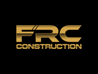 FRC or (FR Construction) logo design by done