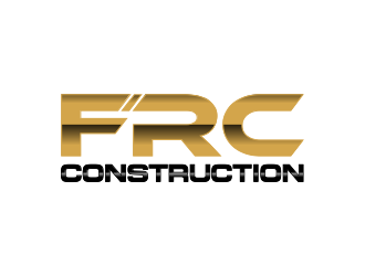 FRC or (FR Construction) logo design by done