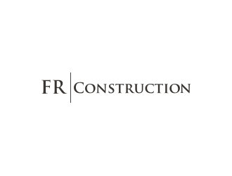 FRC or (FR Construction) logo design by BintangDesign