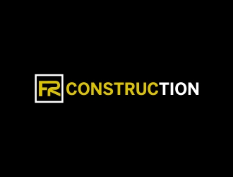 FRC or (FR Construction) logo design by mckris