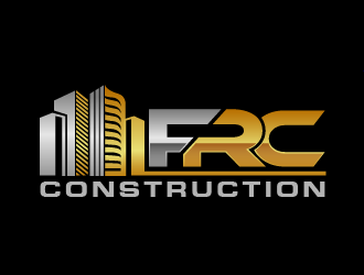 FRC or (FR Construction) logo design by THOR_