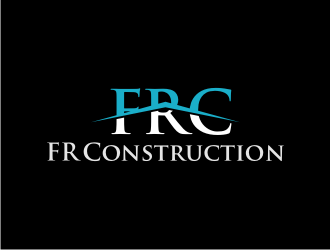 FRC or (FR Construction) logo design by BintangDesign