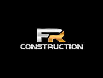 FRC or (FR Construction) logo design by akhi