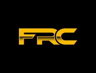 FRC or (FR Construction) logo design by dibyo