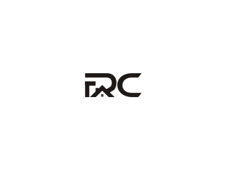 FRC or (FR Construction) logo design by Barkah