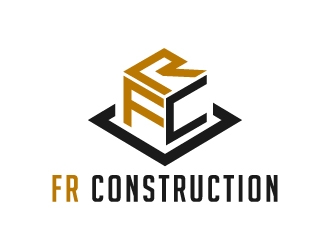 FRC or (FR Construction) logo design by akilis13