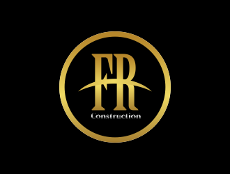 FRC or (FR Construction) logo design by sanwary