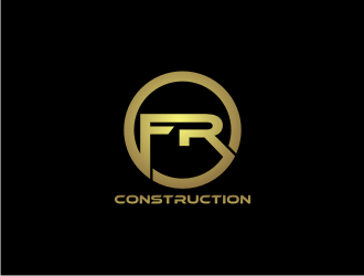 FRC or (FR Construction) logo design by .::ngamaz::.