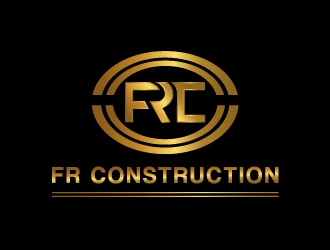 FRC or (FR Construction) logo design by MDesign