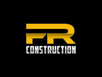 FRC or (FR Construction) logo design by lexipej
