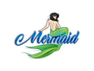 Mermaid logo design by reight