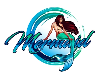 Mermaid logo design by Kanenas