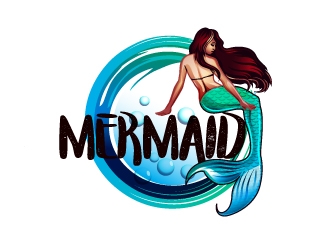 Mermaid logo design by Kanenas