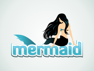 Mermaid logo design by Ditty
