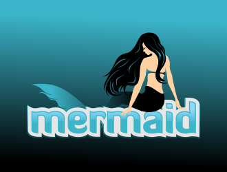 Mermaid logo design by Ditty