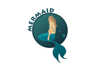 Mermaid logo design by Kruger