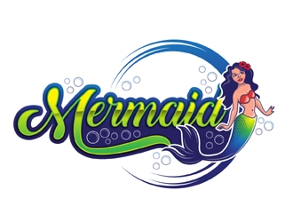 Mermaid logo design by MAXR