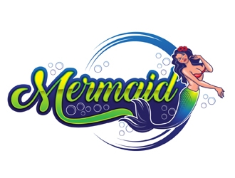 Mermaid logo design by MAXR