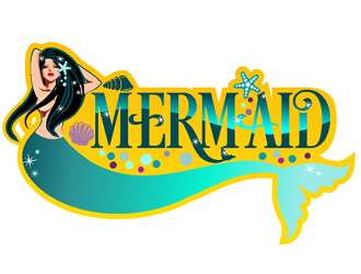 Mermaid logo design by coco