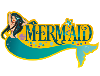 Mermaid logo design by coco