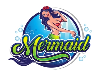 Mermaid logo design by MAXR