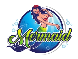 Mermaid logo design by MAXR