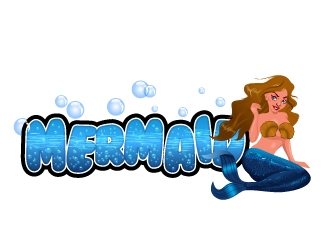 Mermaid logo design by samriddhi.l