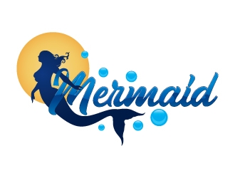 Mermaid logo design by Suvendu