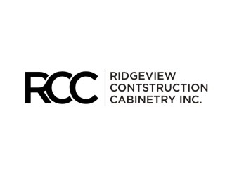 Ridgeview Contstruction and Cabinetry Inc. logo design by agil