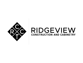 Ridgeview Contstruction and Cabinetry Inc. logo design by lexipej