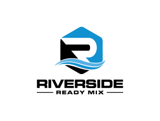 Riverside Ready Mix logo design by shadowfax