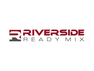 Riverside Ready Mix logo design by mckris