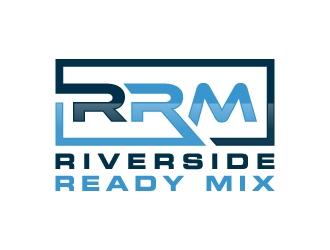 Riverside Ready Mix logo design by akilis13