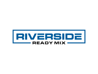 Riverside Ready Mix logo design by alby