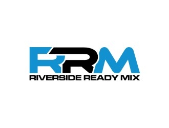 Riverside Ready Mix logo design by agil