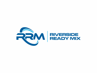 Riverside Ready Mix logo design by ammad