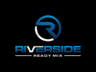 Riverside Ready Mix logo design by dewipadi