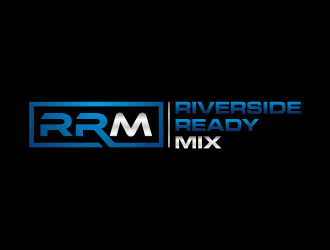 Riverside Ready Mix logo design by dewipadi