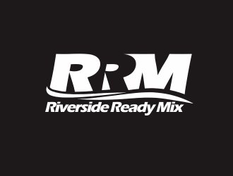 Riverside Ready Mix logo design by YONK