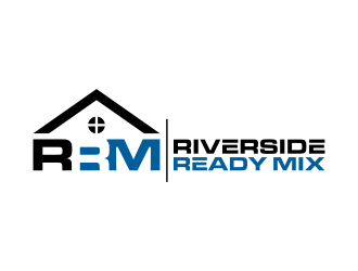 Riverside Ready Mix logo design by BlessedArt