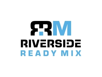 Riverside Ready Mix logo design by dibyo